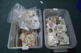 Assorted Postage Stamps