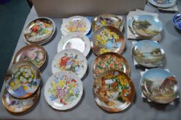 20+ Decorative Wall Plates Including Royal Doulton