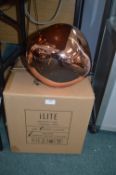 iLite Copper Pendant Light 28cm