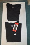 *Two Kirkland Women's Black T-Shirts Size: M