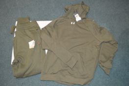 *Under Armour Men's Hoodie and Champion Joggers