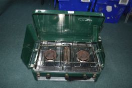 High Gear Portable Camping Gas Stove