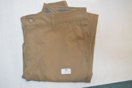 *Weatherproof Vintage Men's Flat Front Pants Size: