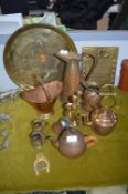 Copper and Brass Ware