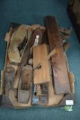 Vintage Tools Including Planes etc.