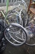 20+ Assorted Bicycle Wheels