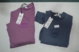 *Two Lee Sweatshirts Size: S