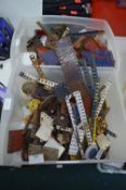 Two Tubs of Vintage Meccano