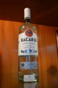 Bacardi White Rum 1L