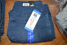 *S.C. & Co Denim Skirt Size: L