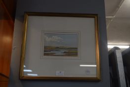 Watercolour Seascape 