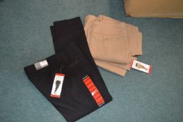 *Three Pairs of Hilary Radley Lady's Trousers Size