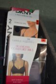 *Four Assorted Seamless Bras Size: M by Carole Hoc