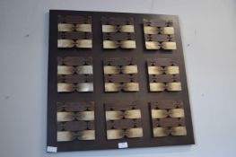 Abstract Metal Wall Art