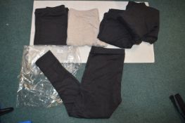 *Six Pairs of Leggings Size: L