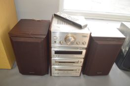 Technics Micro Audio System