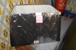 *43cm Black Lampshade