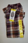 *Jachs Girlfriend Plaid Shirt Size: S