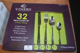 *Viners Stainless Steel Cutlery Set