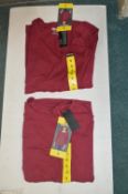 *Kirkland Women's Long Sleeve 2pk Tops Size: S