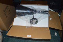 iLite Black & Copper Ceiling/Wall Light