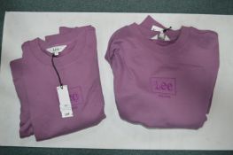 *Two Lee Sweatshirts Size: XL
