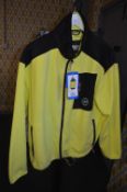 *DKNY Lady's Zip Fleece Jacket Size: L