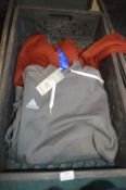 *Adidas Men's Hoodie Size: L and BC Fleece Lined S