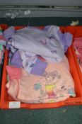 Assorted Toddler's Pyjama Sets etc.