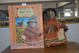 Aunt Lucy Bear by Gabrielle Designs with Certifica
