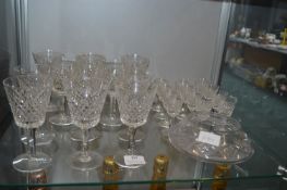 Wine and Sherry Glasses, etc.