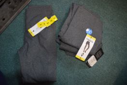 *Five Pairs of Skechers Lady's Go Walk Leggings Si