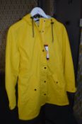 *Weatherproof Vintage Yellow Jacket Size: M