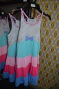 Two Joana Michelle Girl's Dresses Size: 8 years