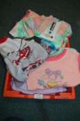 Assorted Toddler's Pyjama Sets etc.