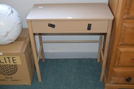 Side Table with Single Drawer