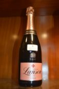 Lanson Pink Champagne 75cl