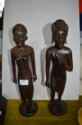 Ethnic Carved Figures