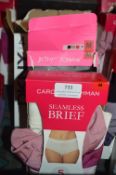 *Ten Pairs of Assorted Lady's Briefs Size: M