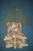 Two Military Body Armour Vests