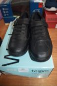 Term Black School Shoes Size: 3