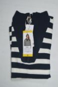 *Gianni Ferad Striped Jumper Size: S