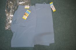 *Two Pairs of Hang 10 Men's Shorts Size: 32