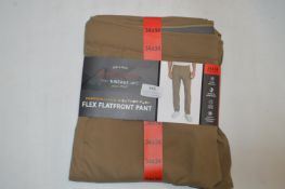 *Weatherproof Vintage Men's Flat Front Pants Size: