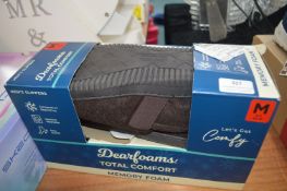 *Dearfoams Men's Slippers Size: 8-9