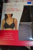 *Two Carole Hochman Comfort Bras Size: L