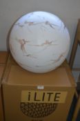 iLite White Pendant Lamp 46cm