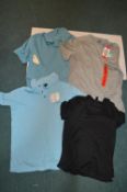 *Four Assorted Men's Tops Size: M