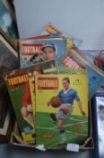 50+ Vintage Football Magazines from 1950's & 60's