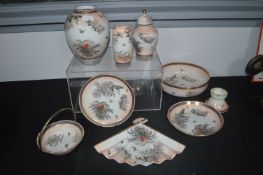 St Michael 1980's Japanese Pottery Vases, Bowls, e